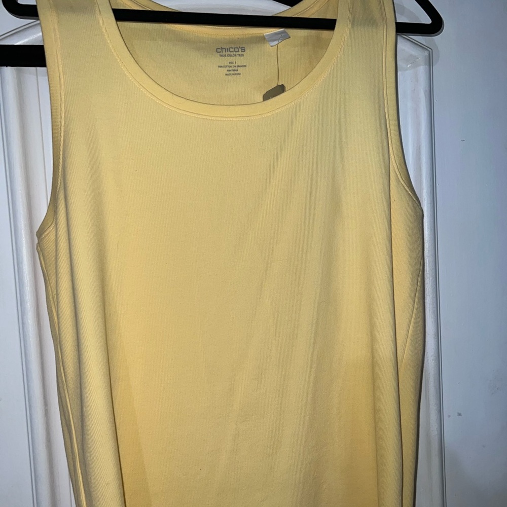 Chicos tank top